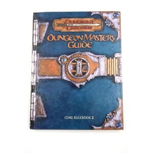 Dungeon Master's Guide: Core Rulebook II (Dungeons & Dragons) - Hardcover - VG